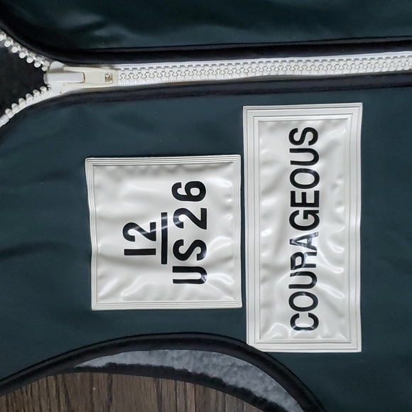 Vintage Line 7 waterproof sherpa lined yacht racin - Picture 3 of 8